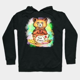 Teddy Bear Tea Time Hoodie